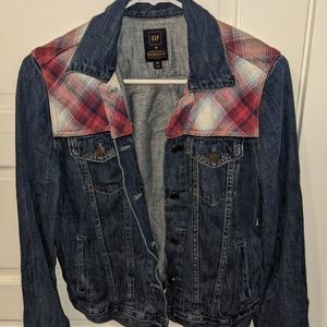 Gap + Pendleton denim jacket